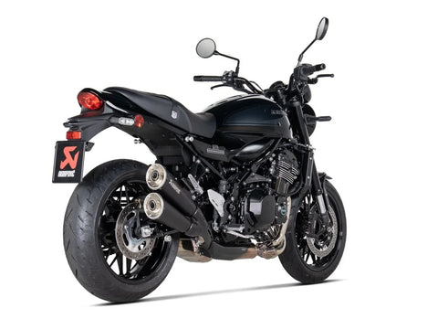 Akrapovic Slip-on Line Muffler Black Stainless Steel