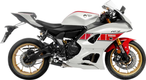 LeoVince Exhaust LV-10 Carbon Yamaha R7 MT-07 XSR