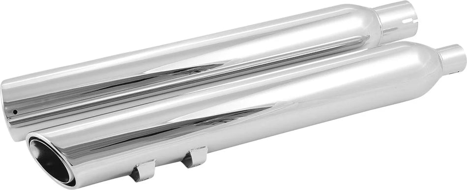 Cobra 909 Upper Cut Mufflers Chrome (6269)