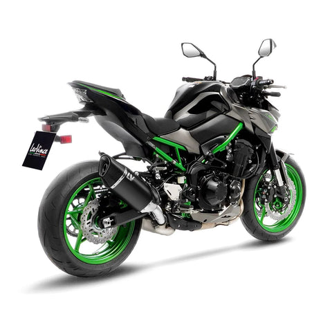 LeoVince LV-14R Black Edition Slip-on Muffler Kawasaki