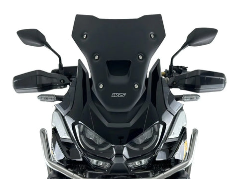 WRS Sport Windscreen Matt Black (HO075NO)