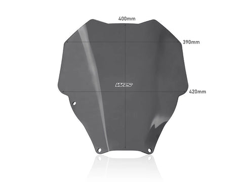 WRS Sport Windscreen Dark Smoked (HO055FS)