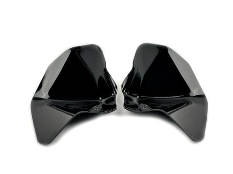 WRS Side Wind Deflectors Matt Black (BM097NO)