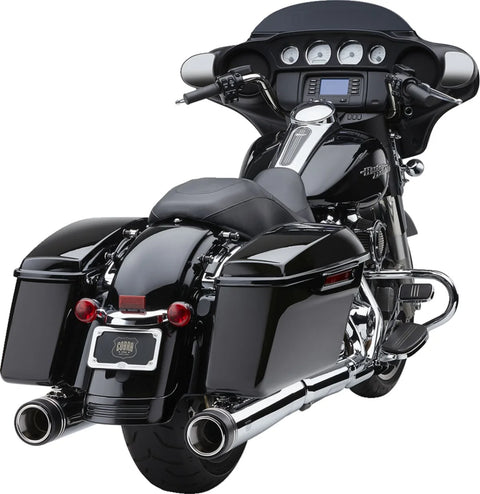 Cobra Neighbor Hater 4.5" Muffler Chrome (6291)