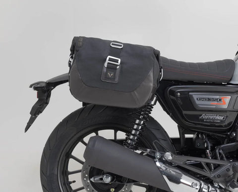SW-Motech Legend Gear LC1 & LC 2 Side Bag System Brown Edition — Honda Gb 350 S