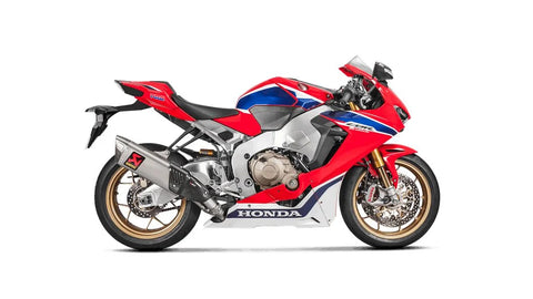 Akrapovic Slip-on Line Muffler Titanium Honda Fireblade