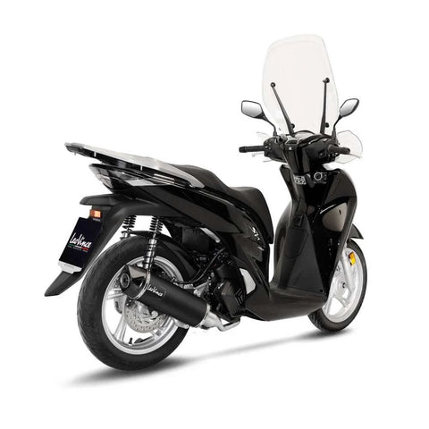 LeoVince Leovince Nero Exhaust System with CAT Honda