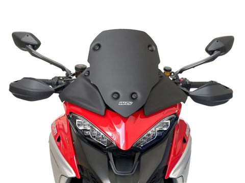 WRS Wind Deflectors Matt Black (DU019NO)