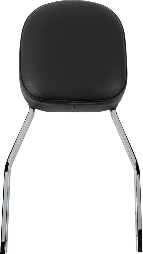 Cobra Tall Round Sissy Bar Chrome with Pad (02-5105)