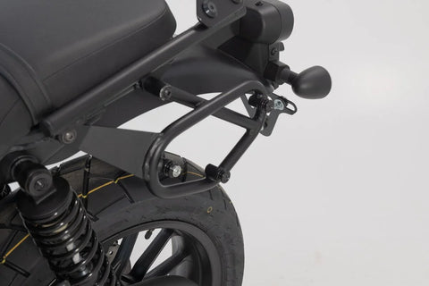 SW-Motech Legend Gear Side Bag LC2 Black Edition System (Left) — Honda Cl 500