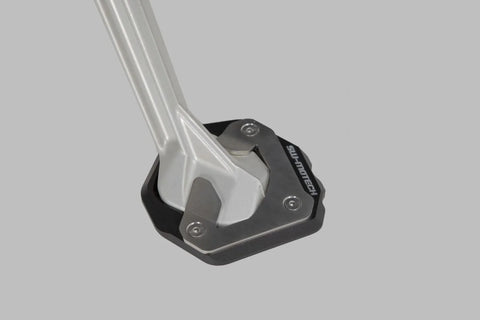 SW-Motech Side Stand Foot Extension Black/Sliver Yamaha Ténéré 700