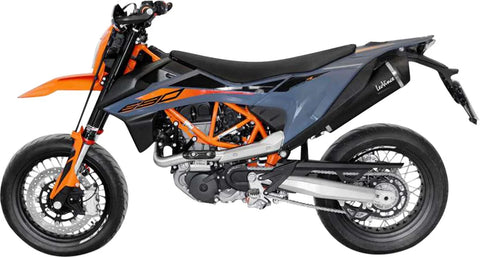LeoVince Exhaust LV1 KTM 690 Black 21