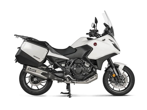 Akrapovic Slip-on Line Muffler Titanium Carbon End Cap Honda NT 1100 / Dct Electronic Suspensi…