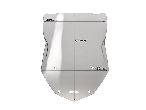 WRS Touring Windscreen Smoked (BM008F)
