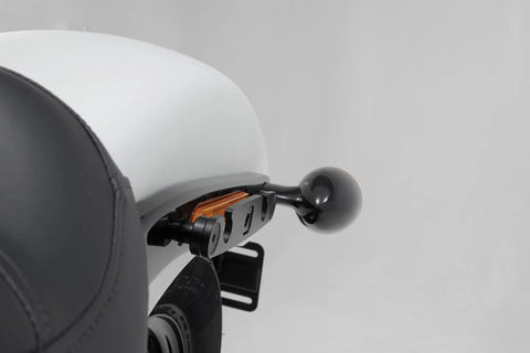 SW-Motech Legend Gear LH1/LH2 Side Bag System — Harley-Davidson Softail Slim 107