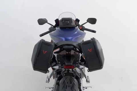 SW-Motech PRO Blaze H Saddlebag Set with Edge Protection Aprilia & Yamaha