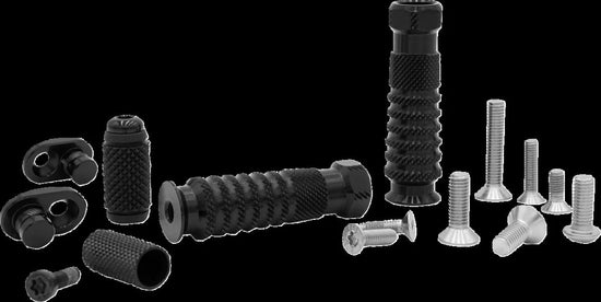 Gilles Tooling Rearset Spare Parts Kit Black (SP-03-KIT-B)