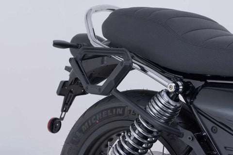 SW-Motech V-loc Side Carrier Right — Moto Guzzi