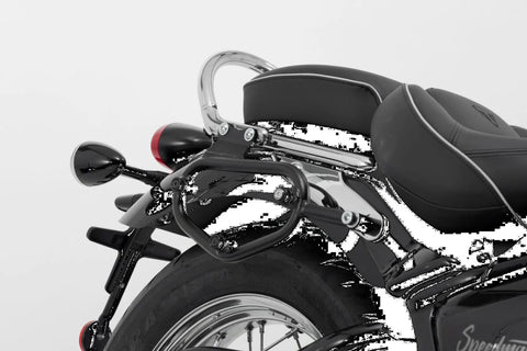 SW-Motech SLC Side Carrier Right Black Triumph Bonneville Speedmaster