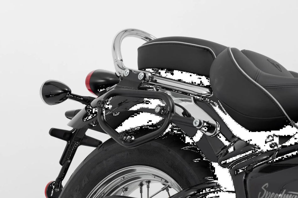 SW-Motech SLC Side Carrier Right Black Triumph Bonneville Speedmaster