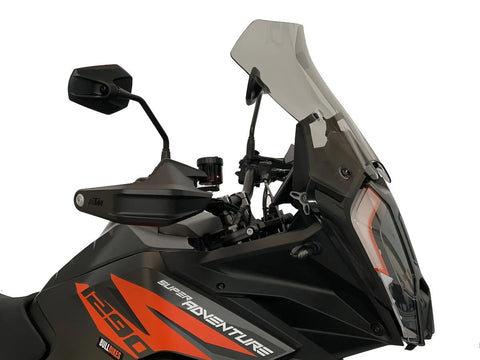 WRS Caponord Windscreen Smoked (KT008F)