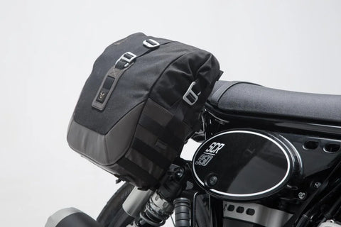 SW-Motech Legend Gear LC2 Side Bag System Black Edition — Yamaha Scr