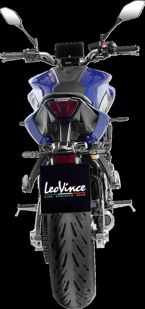 LeoVince Exhaust LV-10 Carbon Yamaha R7 MT-07 XSR