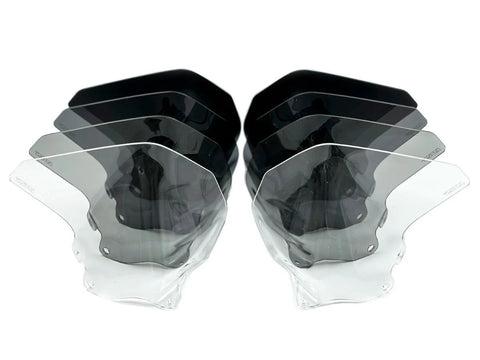 WRS Side Wind Deflectors Smoked (BM097F)
