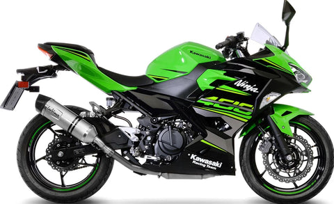 LeoVince LV One EVO Stainless Steel Slip-on Muffler Kawasaki