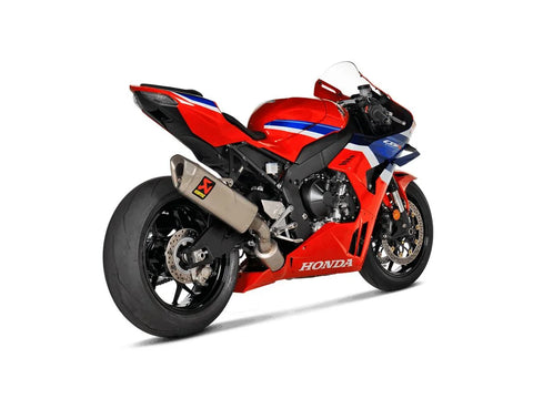 Akrapovic Racing Line Complete Exhaust System SS/TI/TI Honda Fireblade