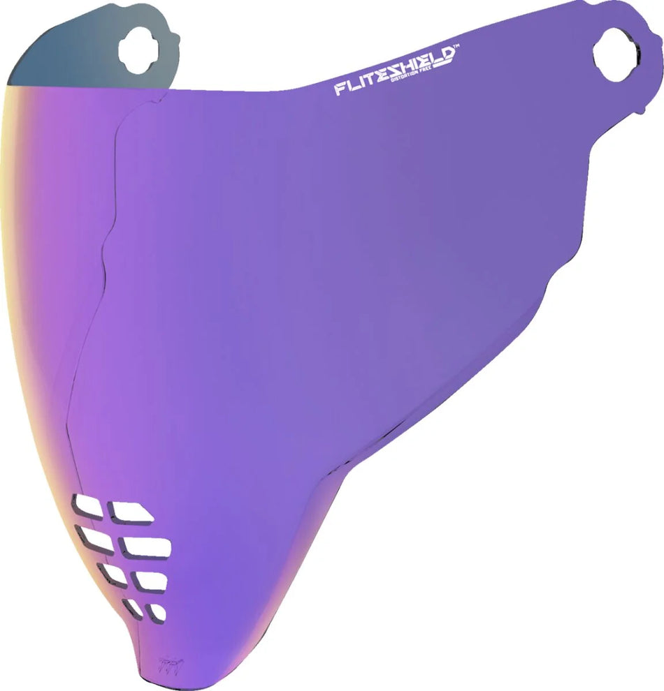 ICON Airflite ECE 22.06 RST Purple Fliteshield Visor