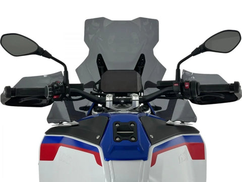 WRS Touring Plus Windscreen Dark Smoked with Radar