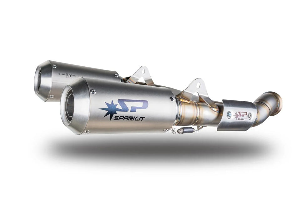 Spark 2 MotoGP Slip-on Muffler Titanium