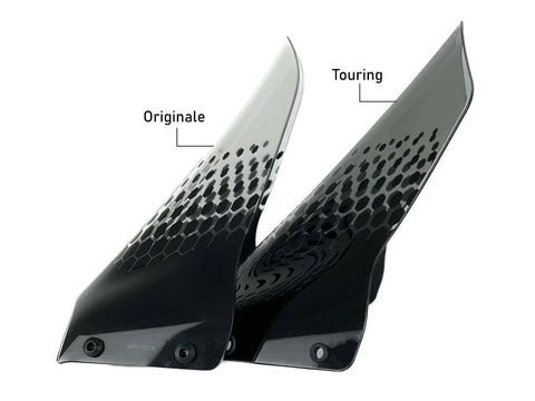 WRS Touring Windscreen Smoked (DU024F)
