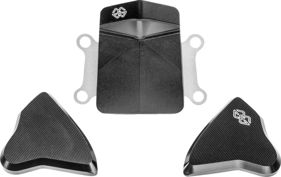 Gilles Tooling Race Cover Kit Black (RCK-14-B)