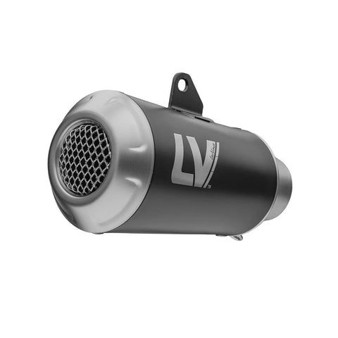 LeoVince LV-10 Black Edition Slip-on-Muffler SS