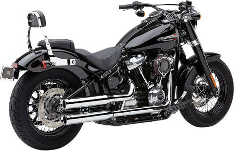 Cobra 3" Neighbor Hater Series Slip-on Mufflers Chrome