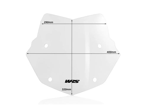 WRS Enduro Windscreen Clear (BM026T)