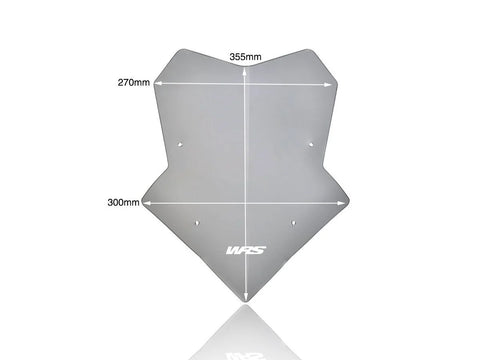WRS Sport Windscreen Dark Smoked (YA005FS)