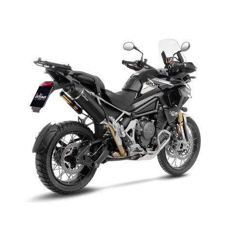LeoVince Nero Slip-on Mufflers Ece