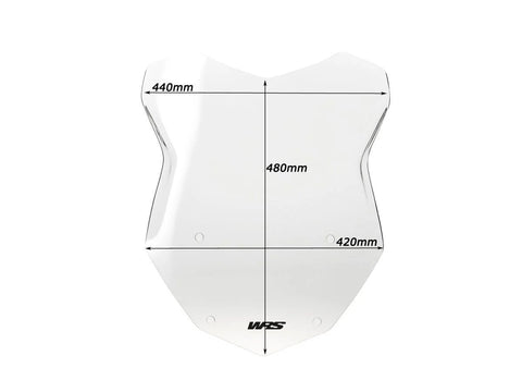 WRS Intermediate Windscreen Clear (BM009T)