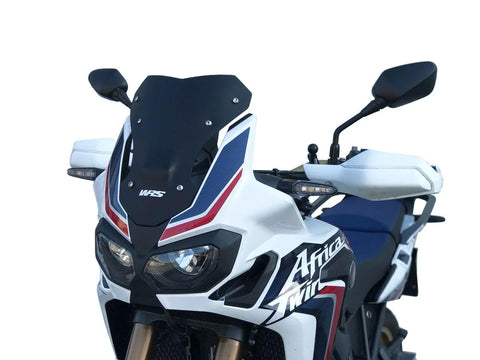 WRS Sport Windscreen Matt Black (HO006NO)