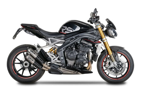 Spark Dyno Slip-on Muffler Titanium ECE (GTR0104TOMC)