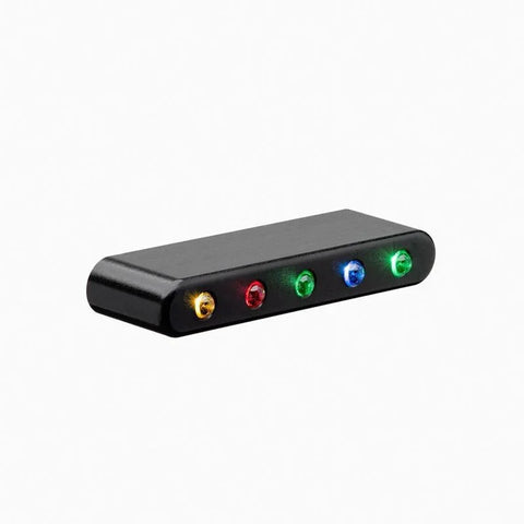 Motogadget motosign mini Indicator Lamp Panel Black