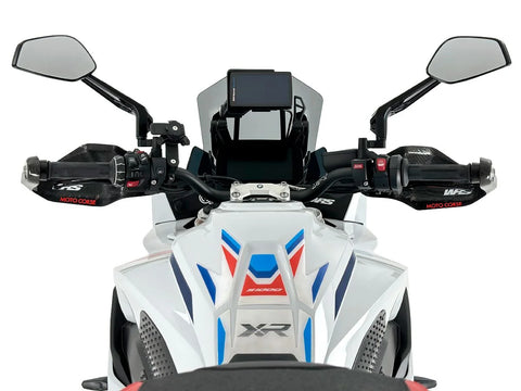 WRS Race Windscreen Dark Smoked (BM083FS)