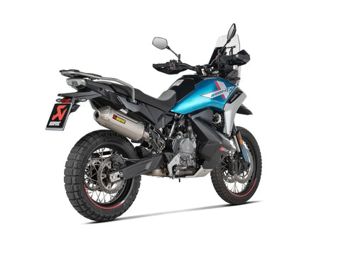 Akrapovic Slip-on Line Muffler Titanium CFMoto 800 MT-X