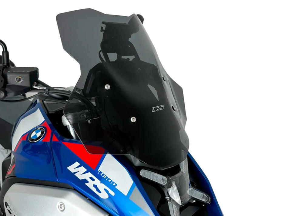 WRS Touring Plus Windscreen Dark Smoked