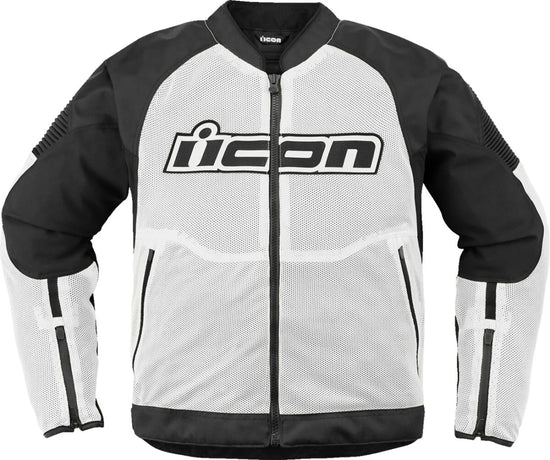 ICON Overlord 3 Mesh CE Jacket White
