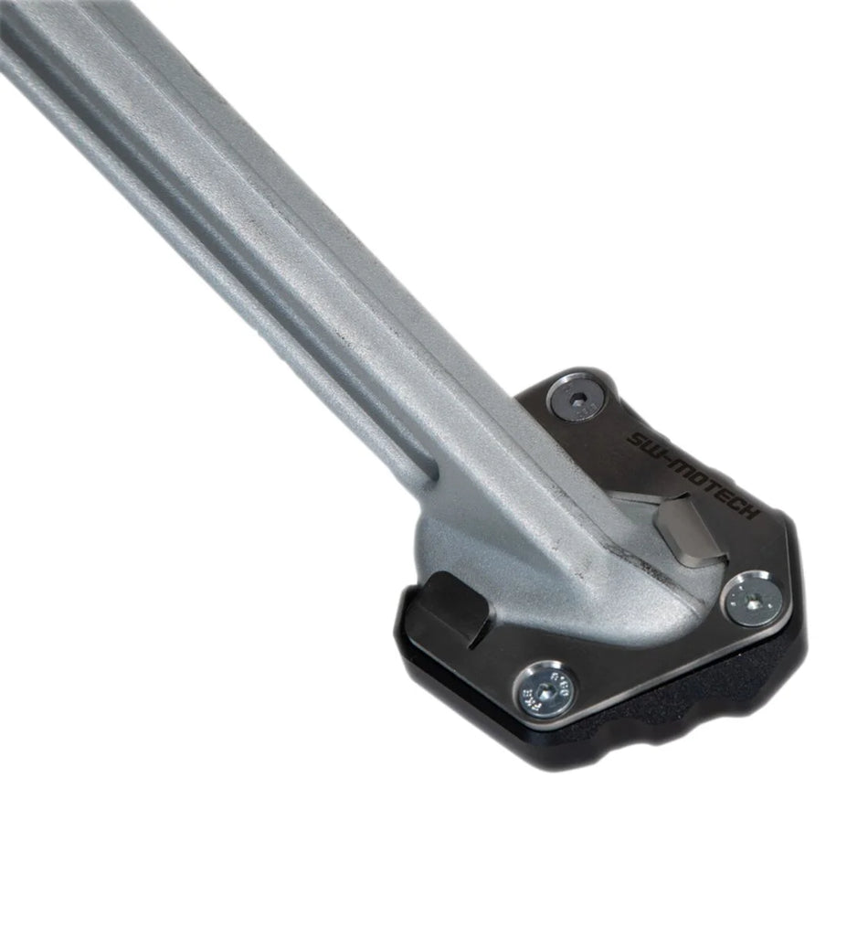 SW-Motech Side Stand Foot Extension Black/Silver Triumph Tiger 900/GT