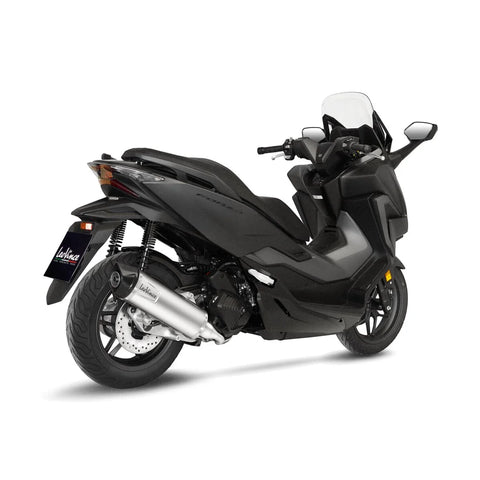 LeoVince LV One EVO Stainless Steel Exhaust System with CAT Honda Forza